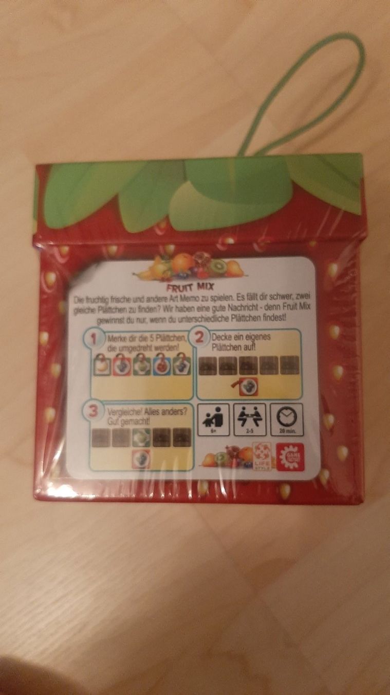 Giochi: Fruit Mix Memory Spass Spiel Neu! – Nuovo e nell'imballaggio originale da Wil SG venduto da AmandaCreations 1