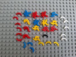 LEGO Hutfedern