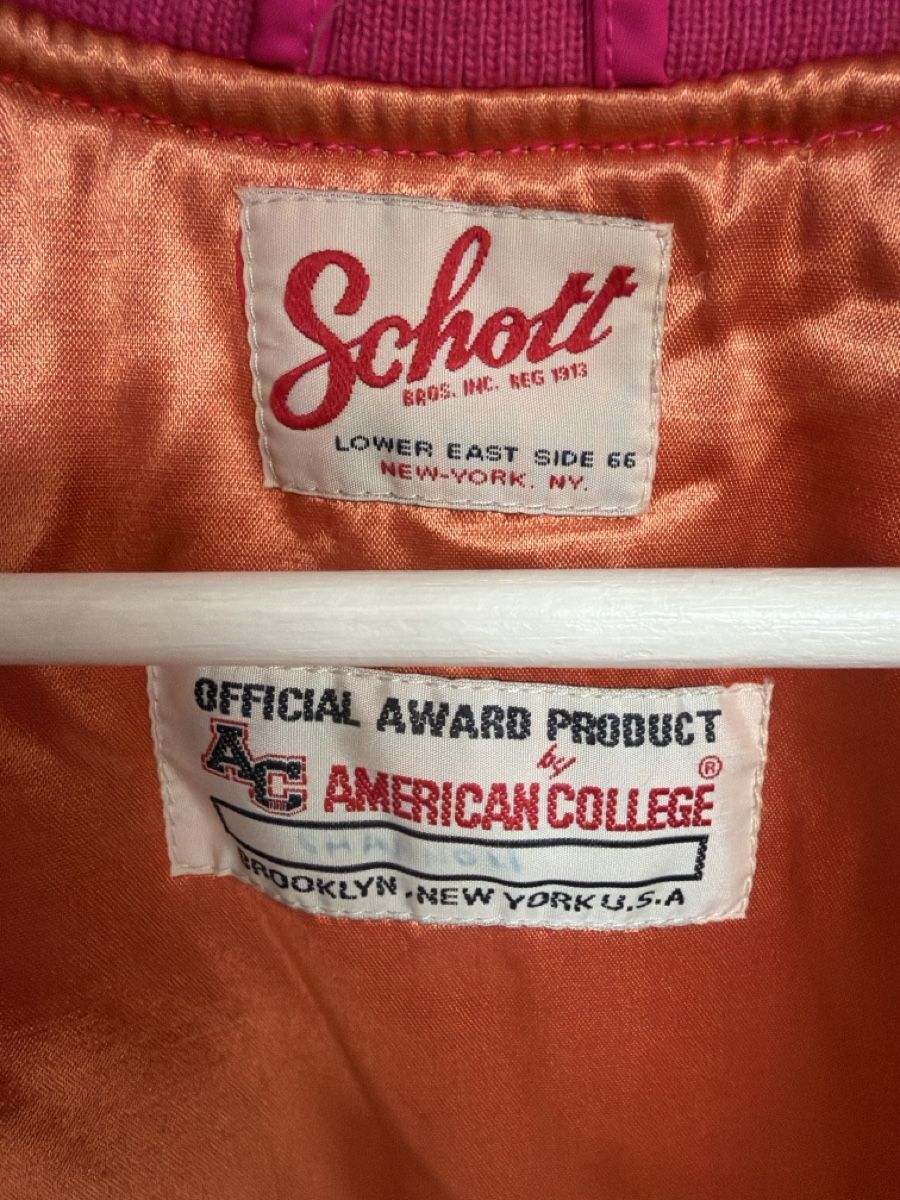Schott Jacken: Schott baseball jacket  – Gebraucht aus Bernex von Michuwil 2