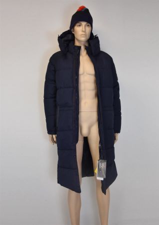 FUERZA Winter Mantel /unisex/dunkelblau/Gr.M