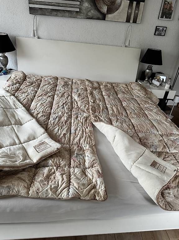 Coperte: Superba Bettdecken aus Schafschurwolle – Usato da Hütten venduto da bri_kkp6 2
