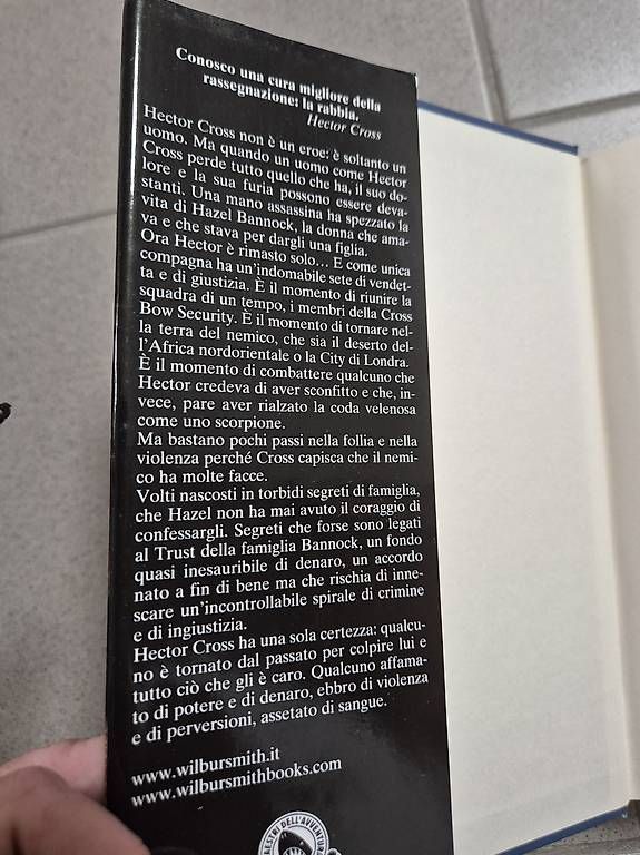 Libri: "Vendetta di sangue" di Wilbur Smith – Usato da Taverne venduto da jaeggiar 1