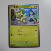 Pokémon Karte Felori Nr. 0906 Basis Guter Zustand