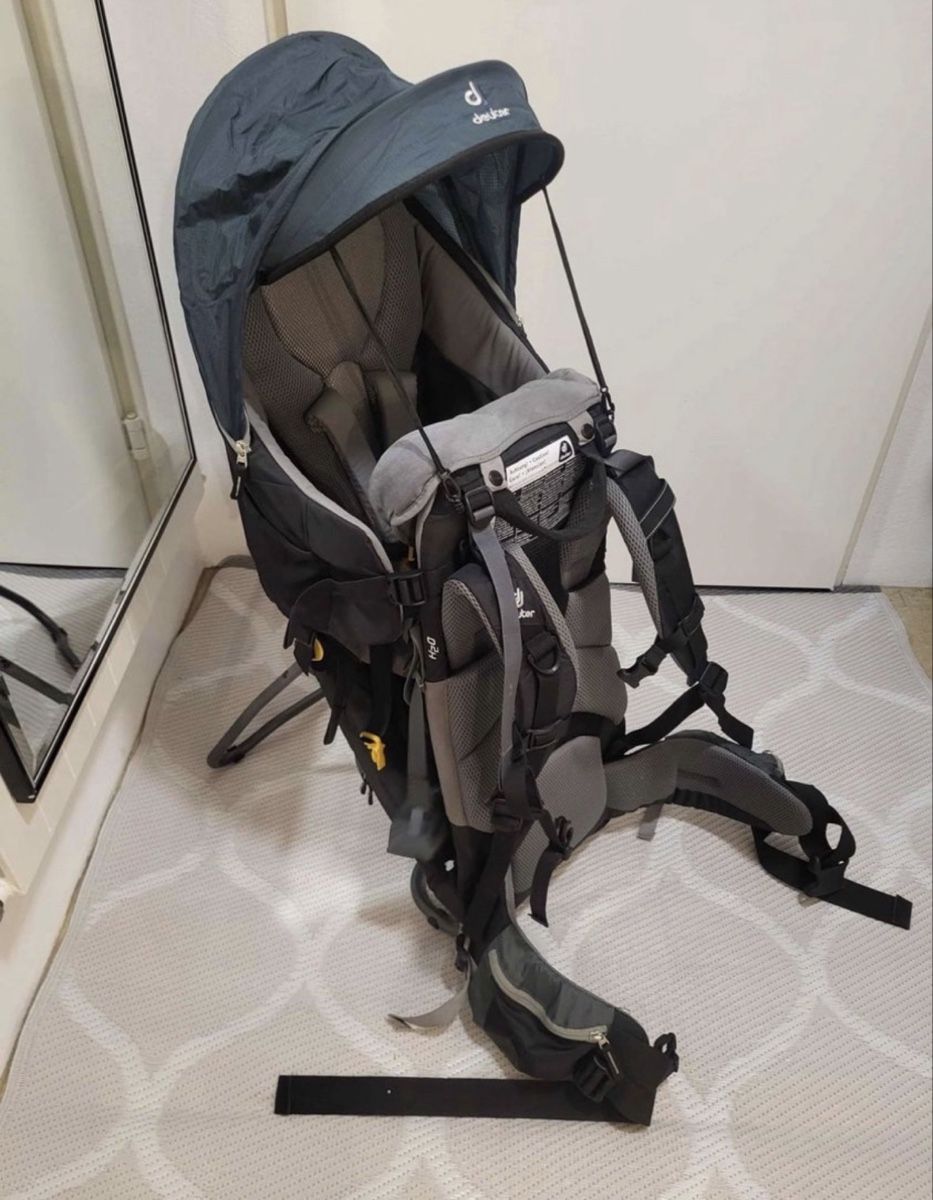 Deuter Porte-bébés ventraux & dorsaux: Tragerucksack – Neuf (Voir description) à niederhasli par gwe_8l5q