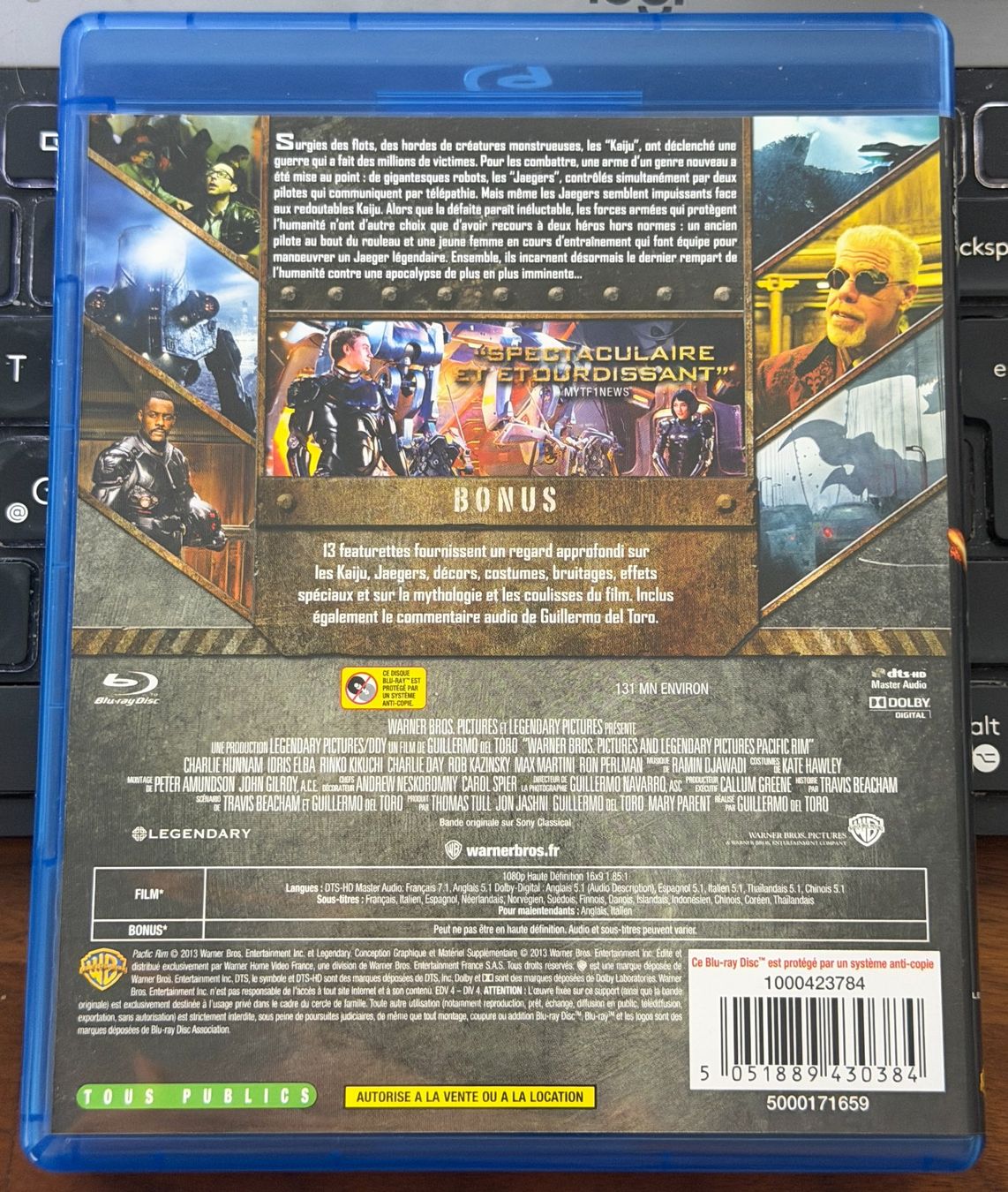 Tutti i DVDs: Pacific Rim (2013) - Blu-ray – Usato da Semsales venduto da __Florian__ 2