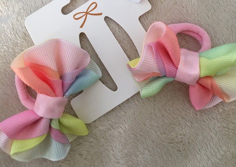 Accessori per capelli: Haargummi handgefertigt – Nuovo e nell'imballaggio originale da Grüningen venduto da tienda100 2