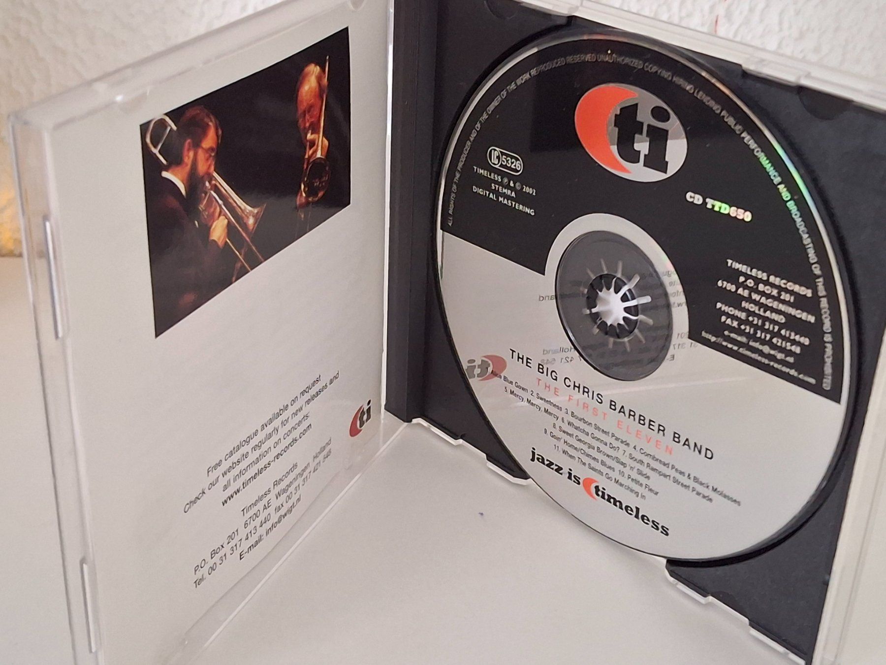 CDs: CD Chris Barber Band - The First Eleven – D'occasion à Aarberg par Jackup1 2