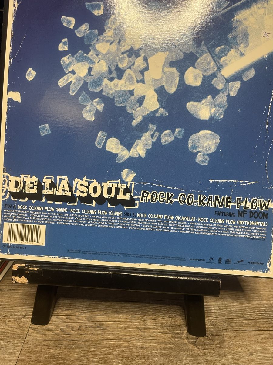 Dischi in vinile: De La Soul feat MF Doom / Rock co Kane Flow – Nuovo (secondo la descrizione) da Dagmersellen venduto da stonefinger 1