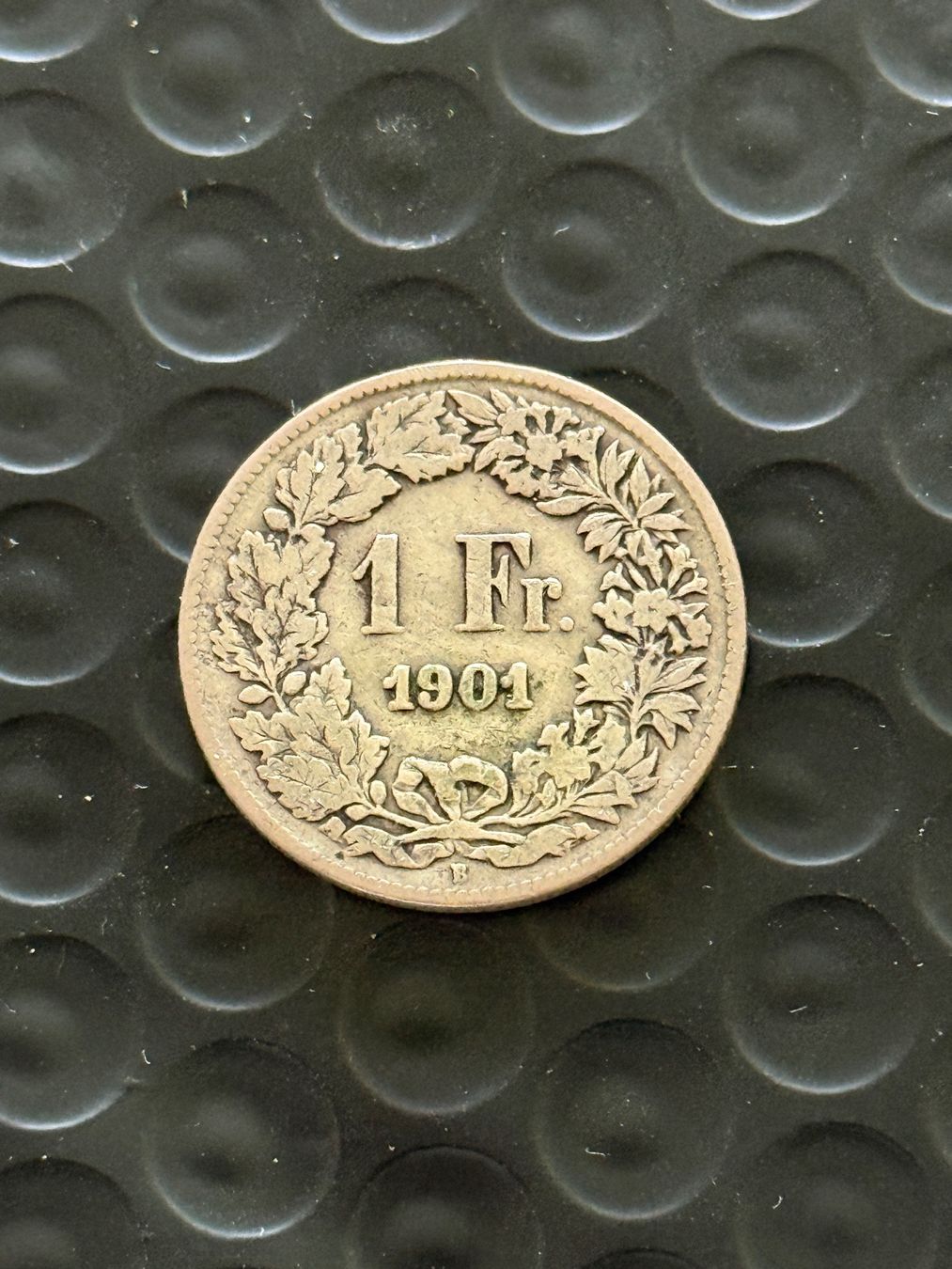 Tutti le monete: 1 Franken 1901  Rar – Usato da Wallisellen venduto da SWISS_SILVER1