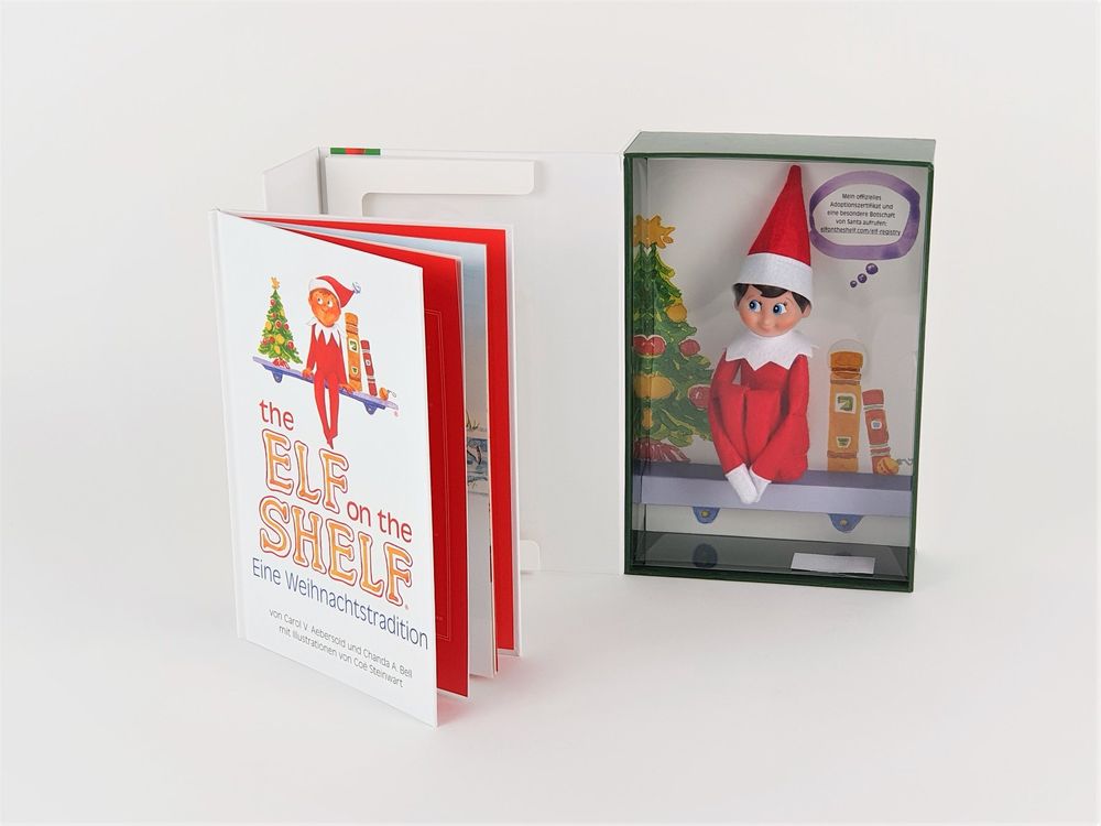 LUMISTELLA The Elf On The Shelf Bilderbuch | Kaufen Auf Ricardo