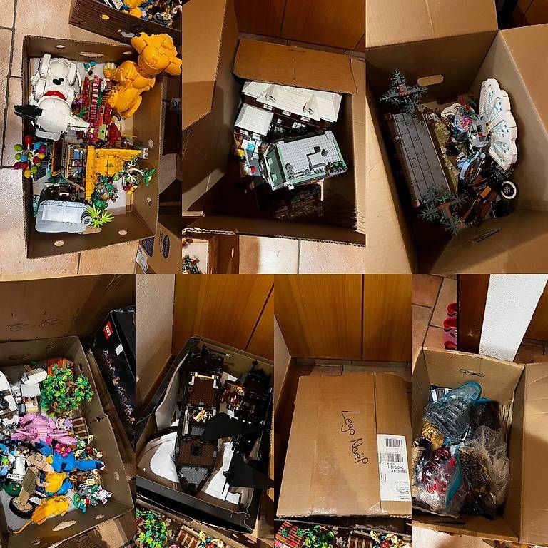 Lego Baukästen: Divers lego – Gebraucht aus Grône von mar_8jr8