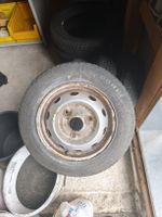 Winterreifen auf Felgen 135/80/13 für Renault R4