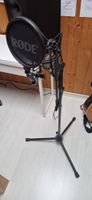 Rode Mikrofon Set mit König und Meyer Stativ schwarz