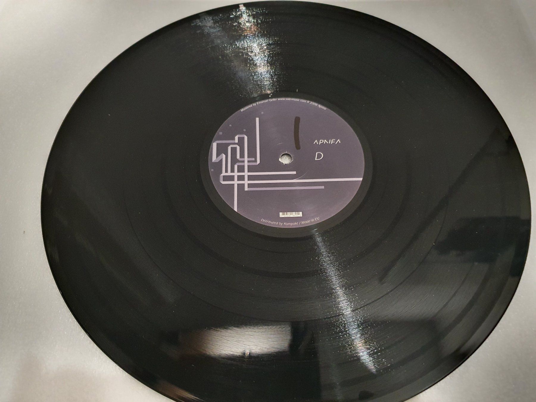 Schallplatten: Alex Under ‎– Multiplicanciones2 (Techno) – Gebraucht aus Uster von Vinyl-Leidenschaft 4