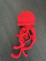 Häckel / Crochet Qualle (rot)