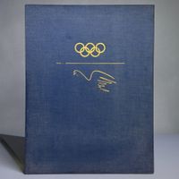 HANS ERNI - Jeux de l'Olympiade 1983 - Edition limitée!