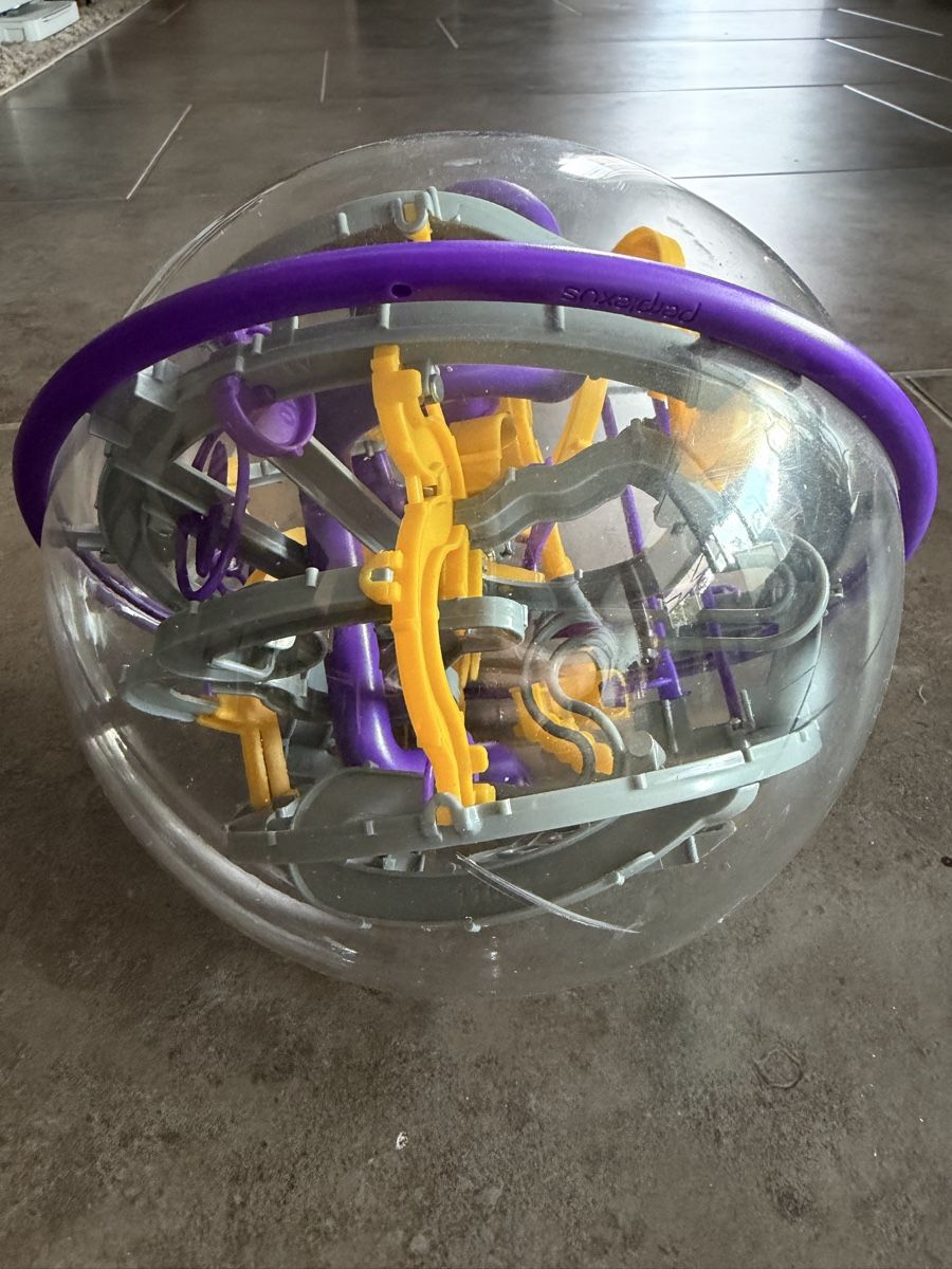 Giochi: Perplexus Geschicklichkeits Kugel – Usato da Gattikon venduto da Sunshine4.