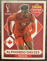 Autocollant Alphonso Davies Rookie Coupe du Monde 2022!