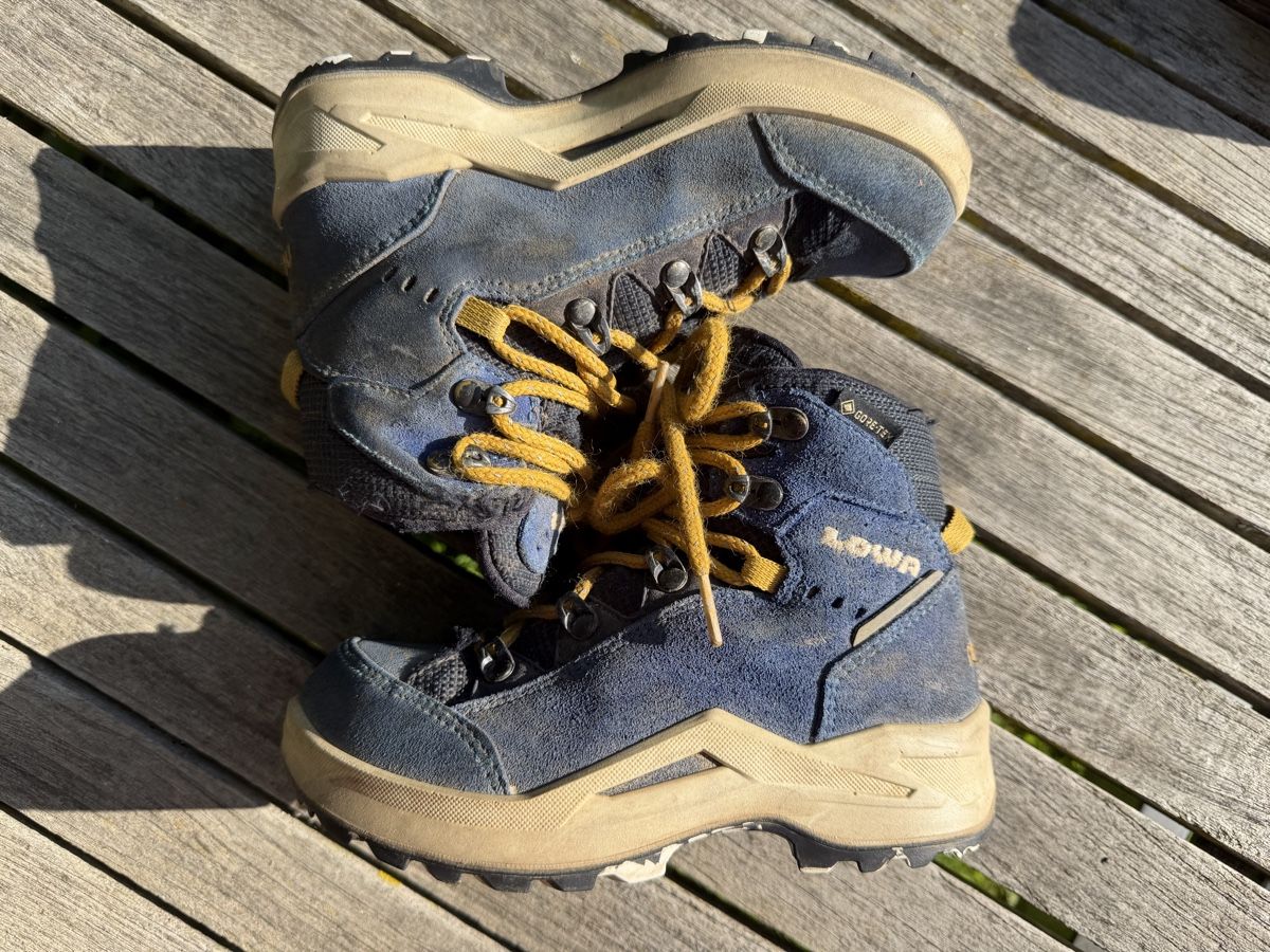 Lowa Scarpe per ragazzi: Wanderschuhe LOWA x NAMUK 29 – Usato da Nussbaumen AG venduto da sputnikrules 2