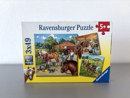 Ravensburger Kinder Puzzle Pferde Pferd