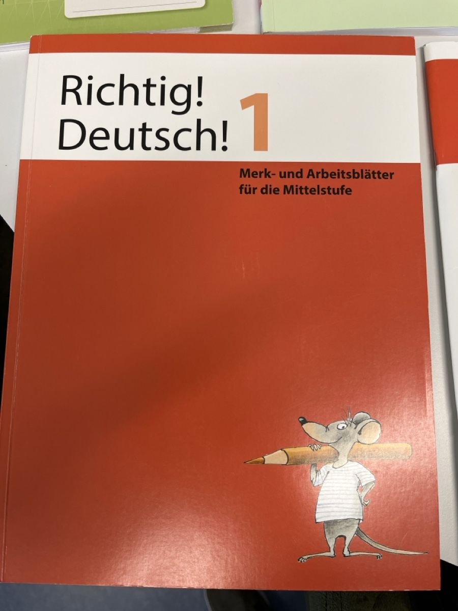 Livres: Deutsch Lehrmittelpaket 2 – D'occasion à Wolhusen par Sammler16 7