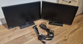 2 Samsung Monitore S24C450.