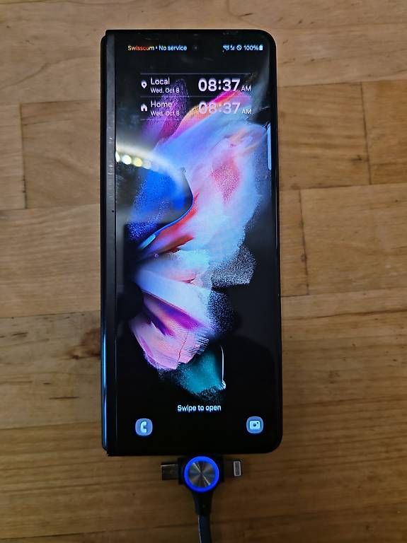 Telefoni cellulari / Smartphones: Defekt - Samsung Fold 3 512GB – Usato da Kloten venduto da bam_6cv8