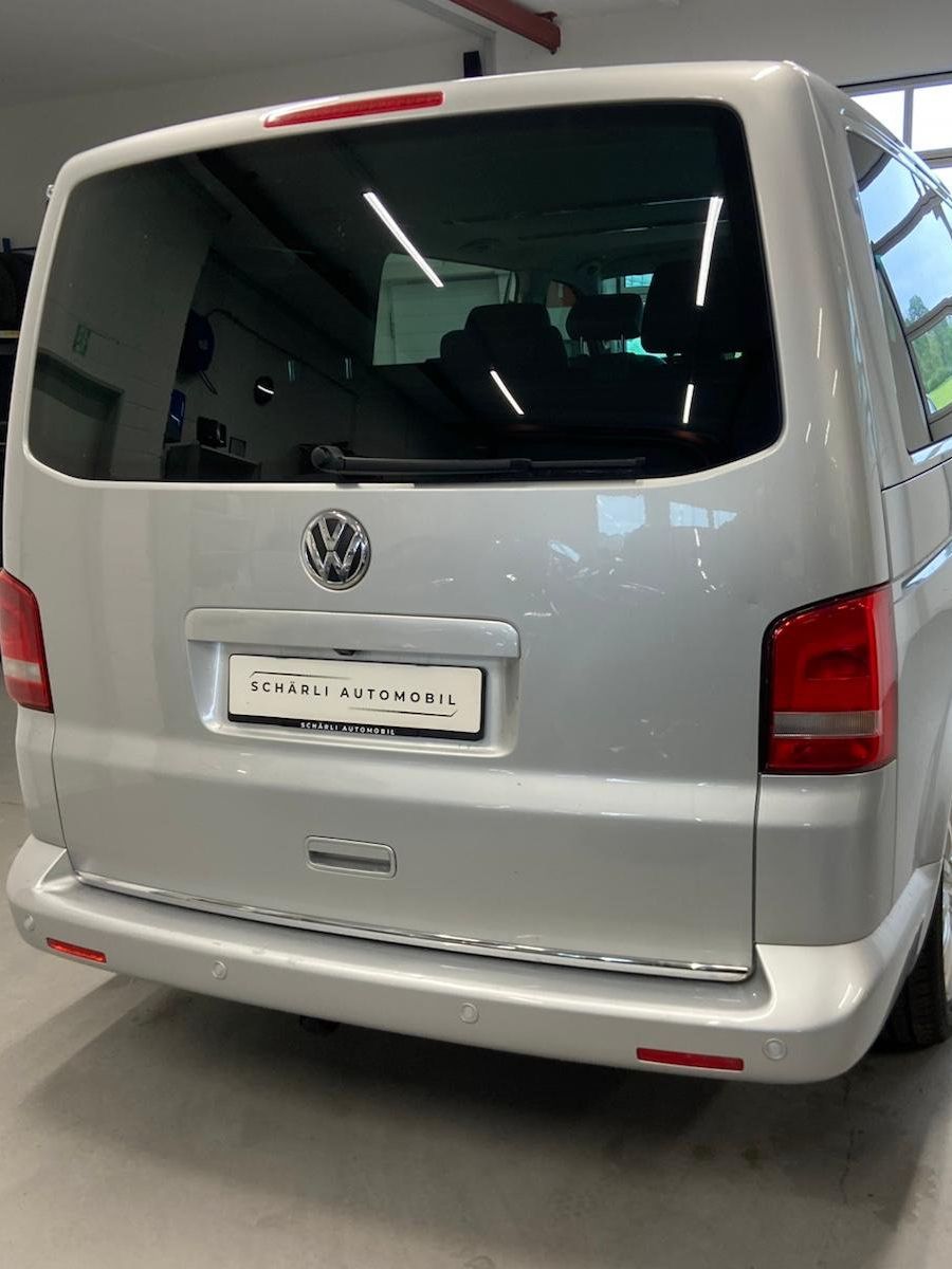 VW Camping Fahrzeuge: VW Multivan T5 2.0 BiTDI Automat 4Motion Highline DSG 180ps – Gebraucht aus Basel von top.seller 9
