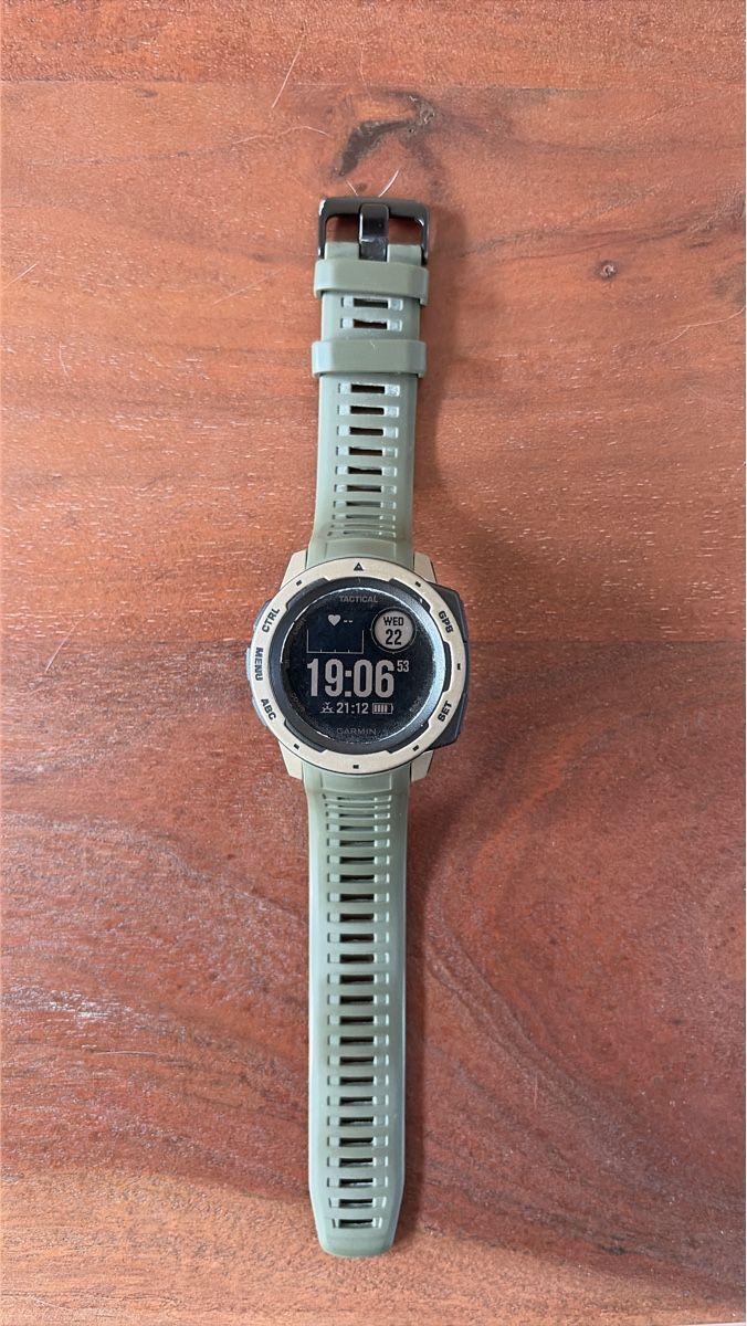 Garmin Smartwatch: Garmin Instinct Tactical Smartwatch – Gebraucht aus Hinwil von MattyT17