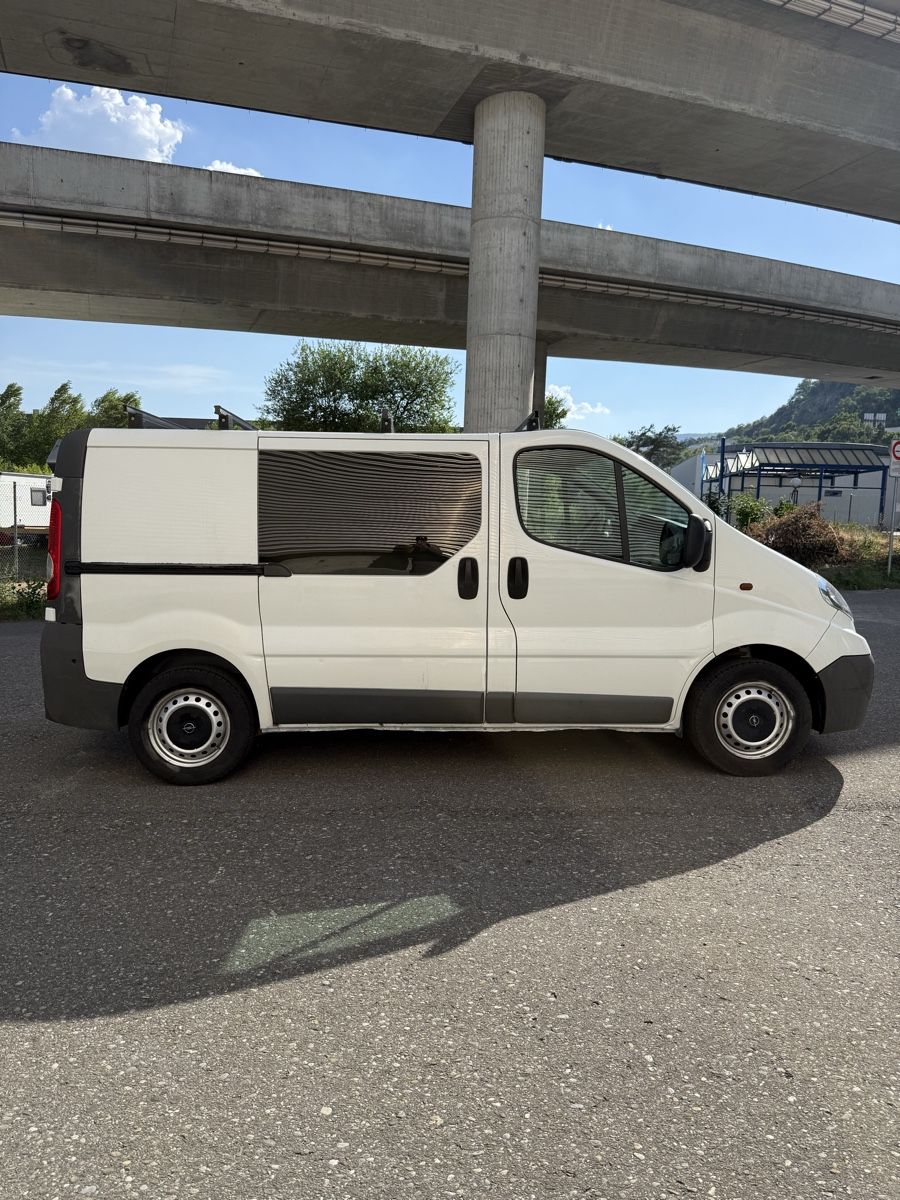 Opel Veicoli commerciali: Opel Vivaro 2.0 Cdti  – Usato da Biel/Bienne venduto da MK_Cars 1