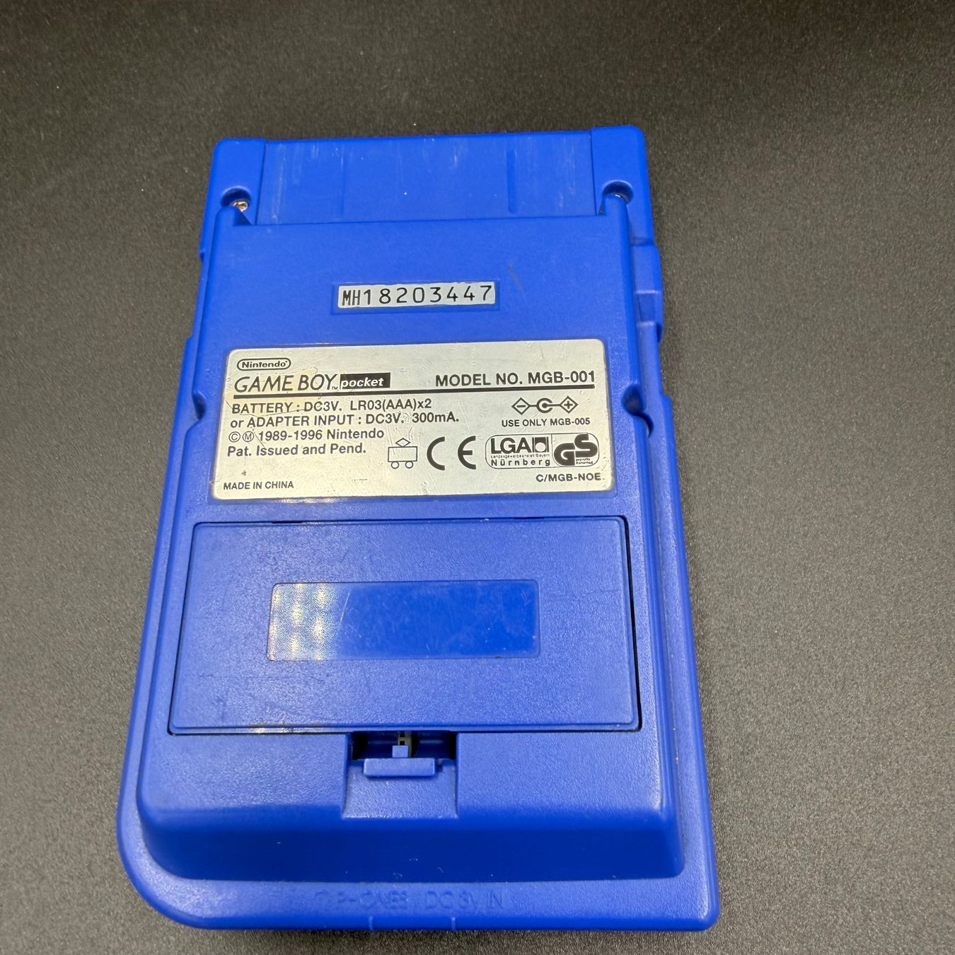 Nintendo Consoles: Nintendo Game Boy Pocket Blau – D'occasion à Düdingen par Nerdworld 4