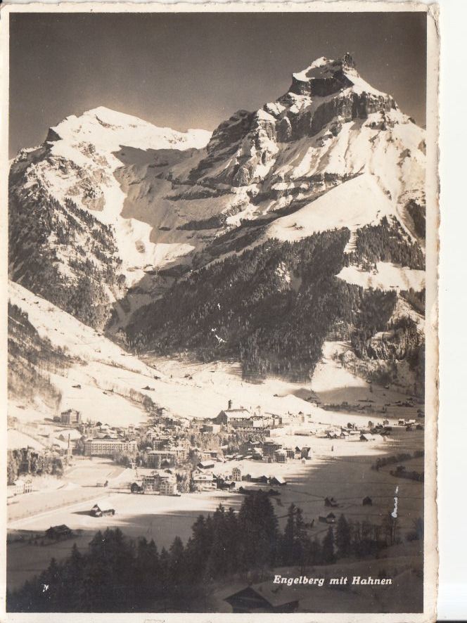 Cartoline postali: Engelberg 1938 – Usato da Bürglen TG venduto da StampGraf