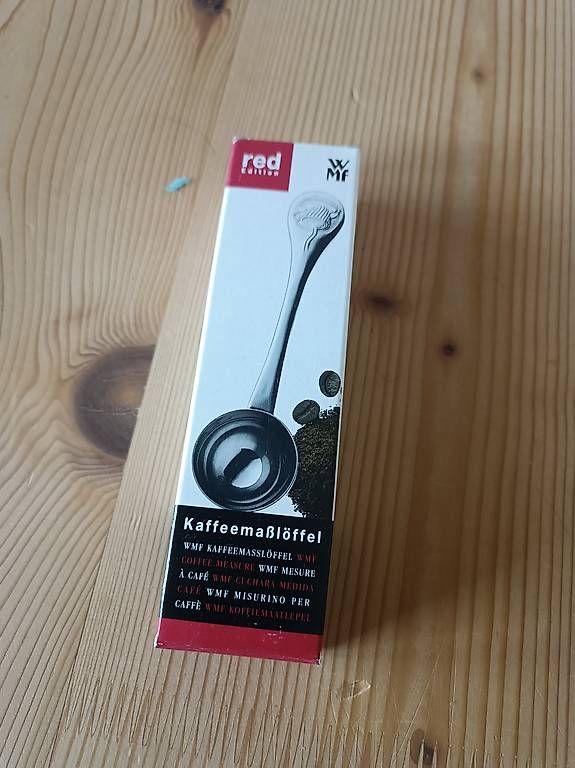 Löffel: WMF red Edition Kaffeemaßlöffel NEU – Gebraucht aus Zürich von bre_7hlh