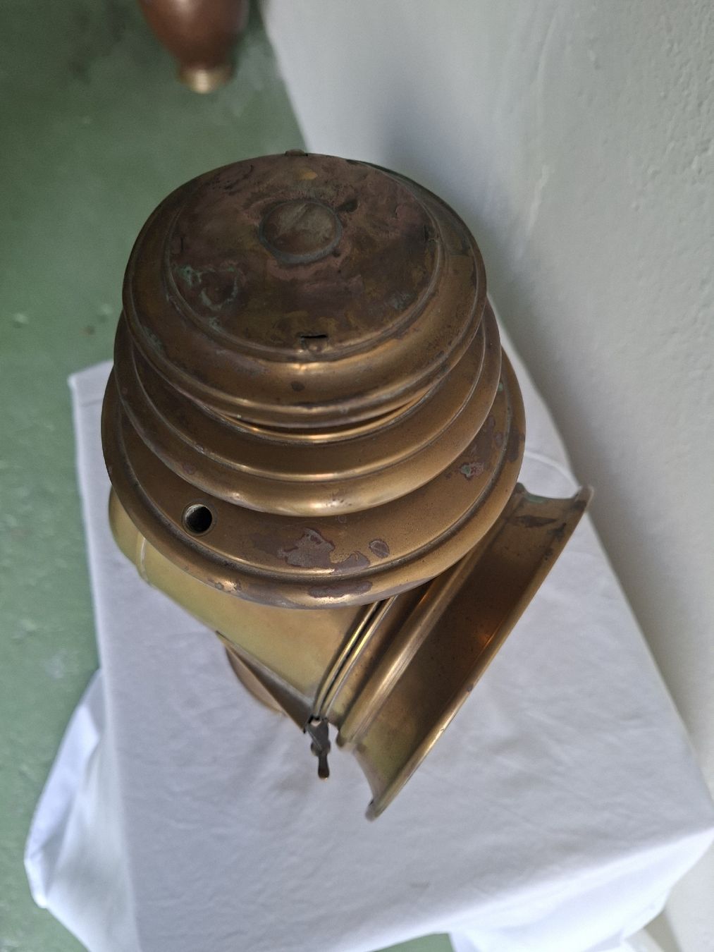 Lampade: Antike Petrollampe – Usato da boniswil venduto da Orgel2000 5