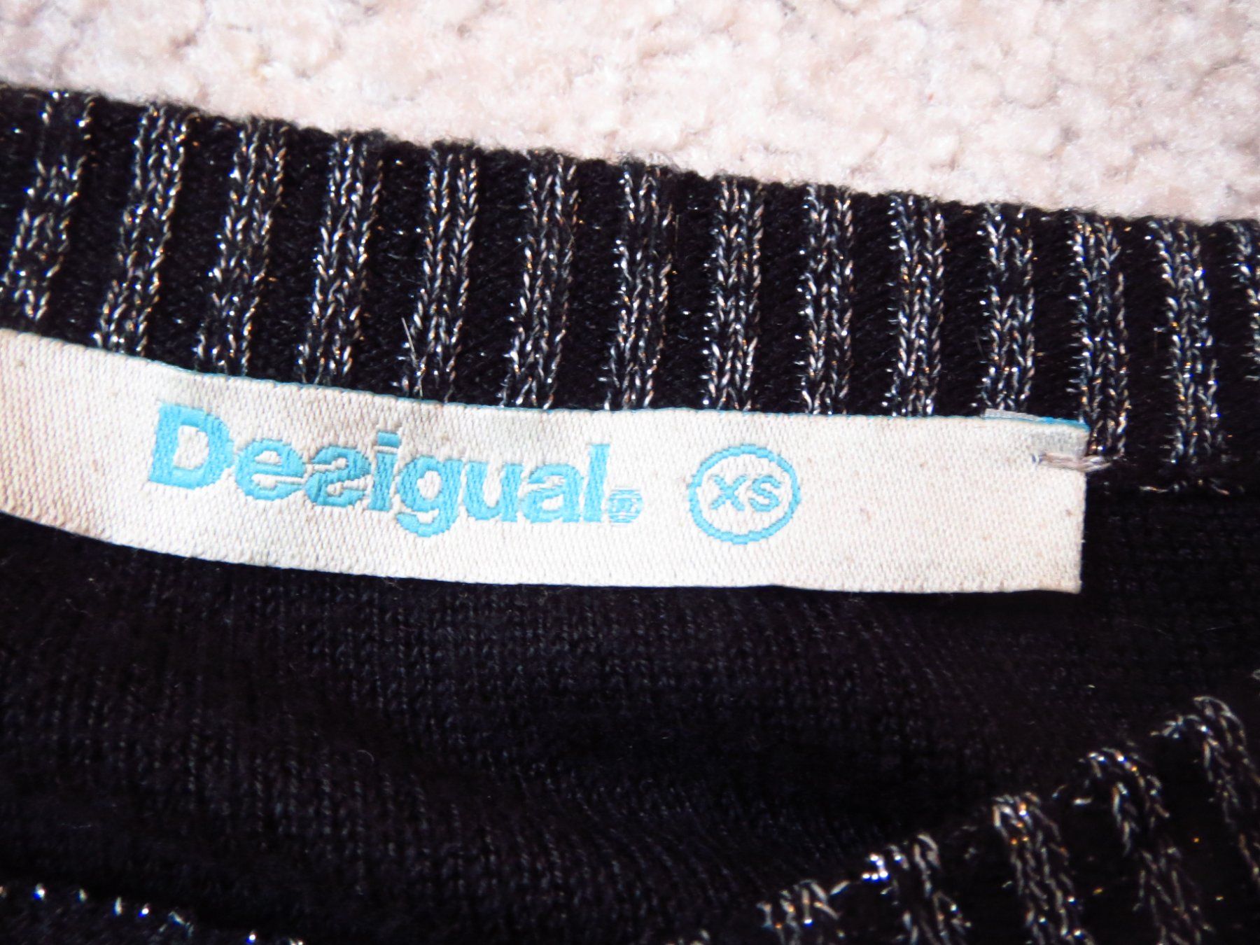 Maglioni & Felpe: schöner DESIGUAL Damen Pullover Gr XS – Usato da kiental venduto da Anna3723 2