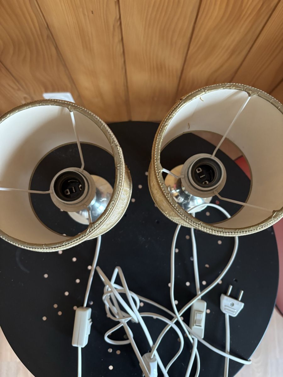 Lampade: Lampes de chevet vintages, année 70 – Usato da Les Brenets venduto da moe_ym8r 1