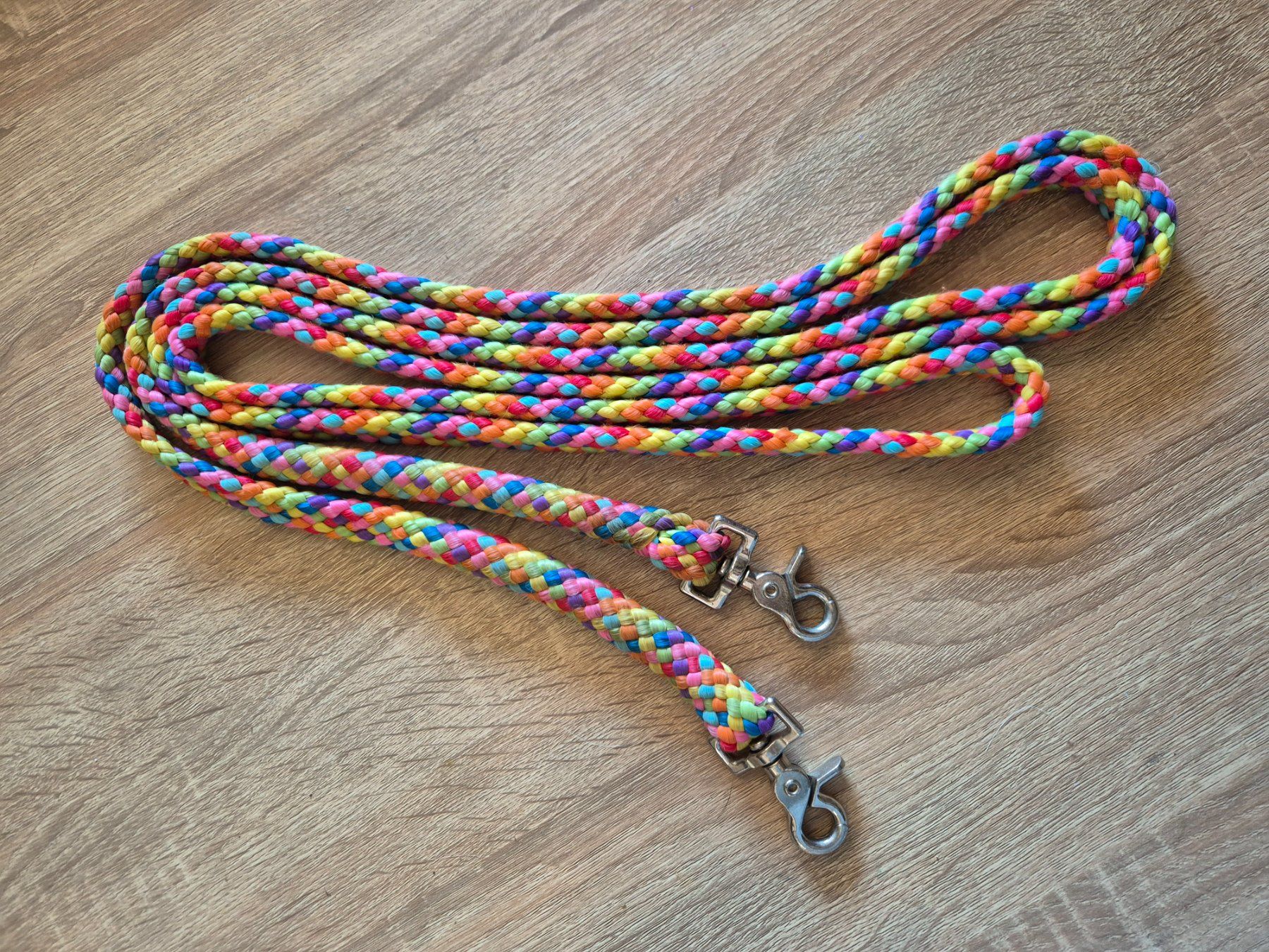 Briglie & Cavezze: Zügel mit Karabiner – Usato da Meggen venduto da Orrinka20 1