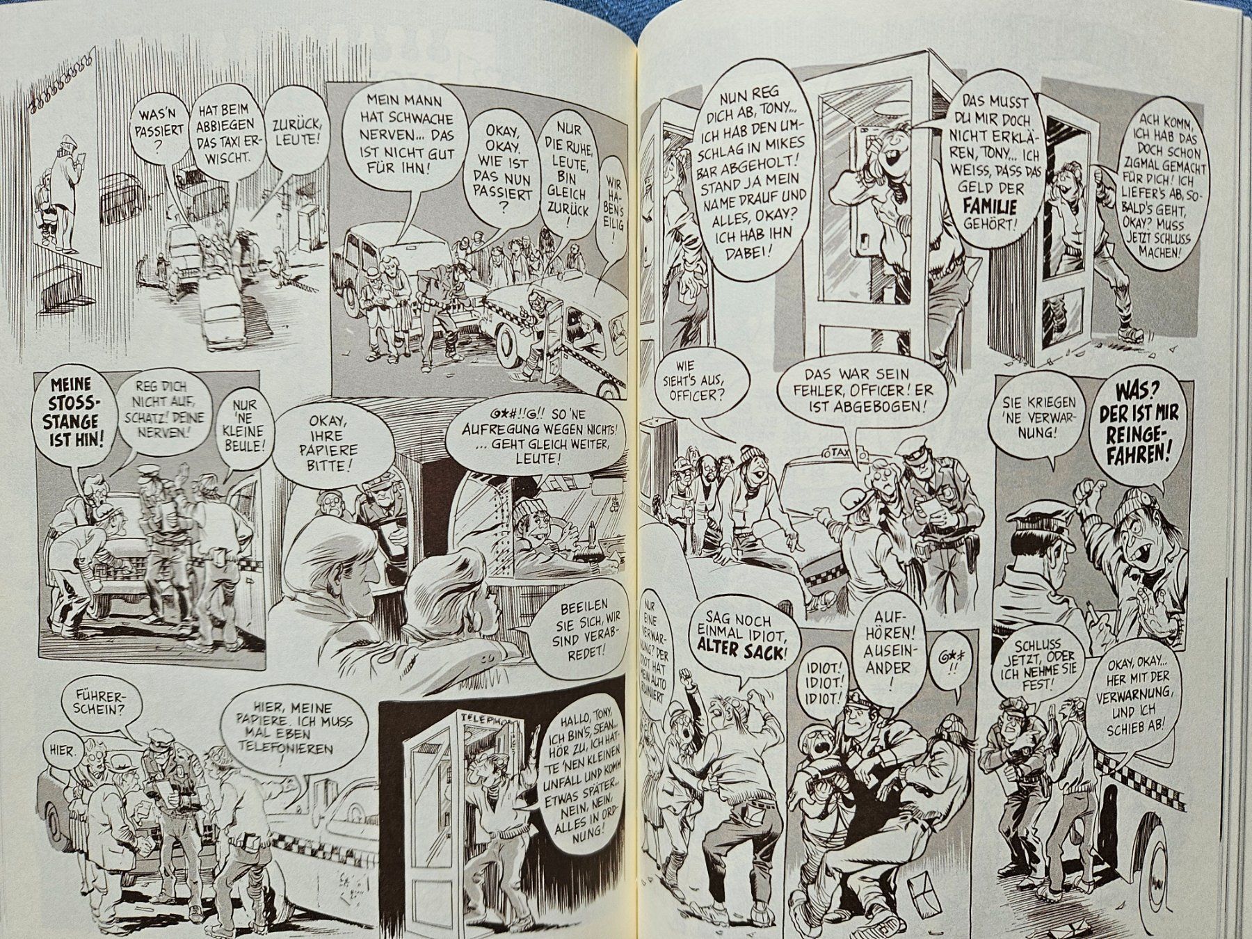 Fumetti: WILL EISNER BIBLIOTHEK -- 1_3 (KOMPL.) – Usato da Castrisch venduto da luf01 4