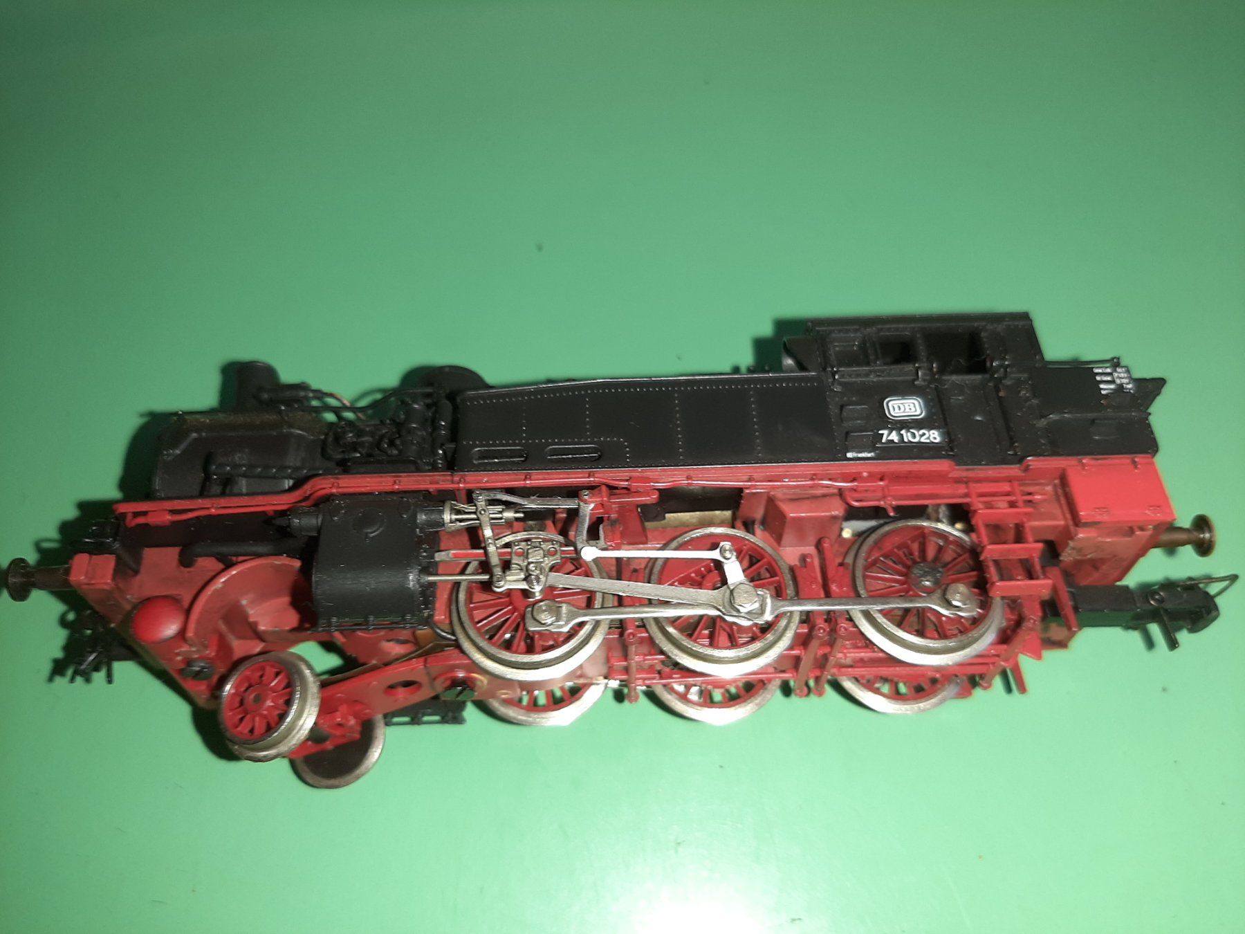 Roco Modelleisenbahnen: ROCO 74 1028 – Gebraucht aus Avully von RIVALIS 1
