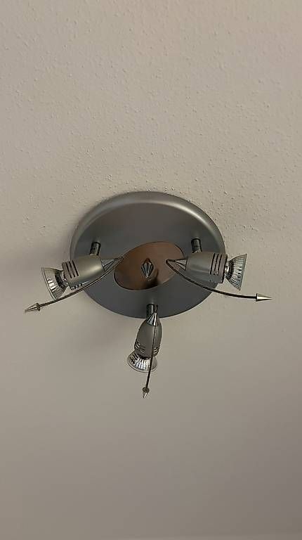 Lampadari & plafoniere: 2 Deckenlampen mit je 3 Spots – Usato da Sursee venduto da Baller01 1