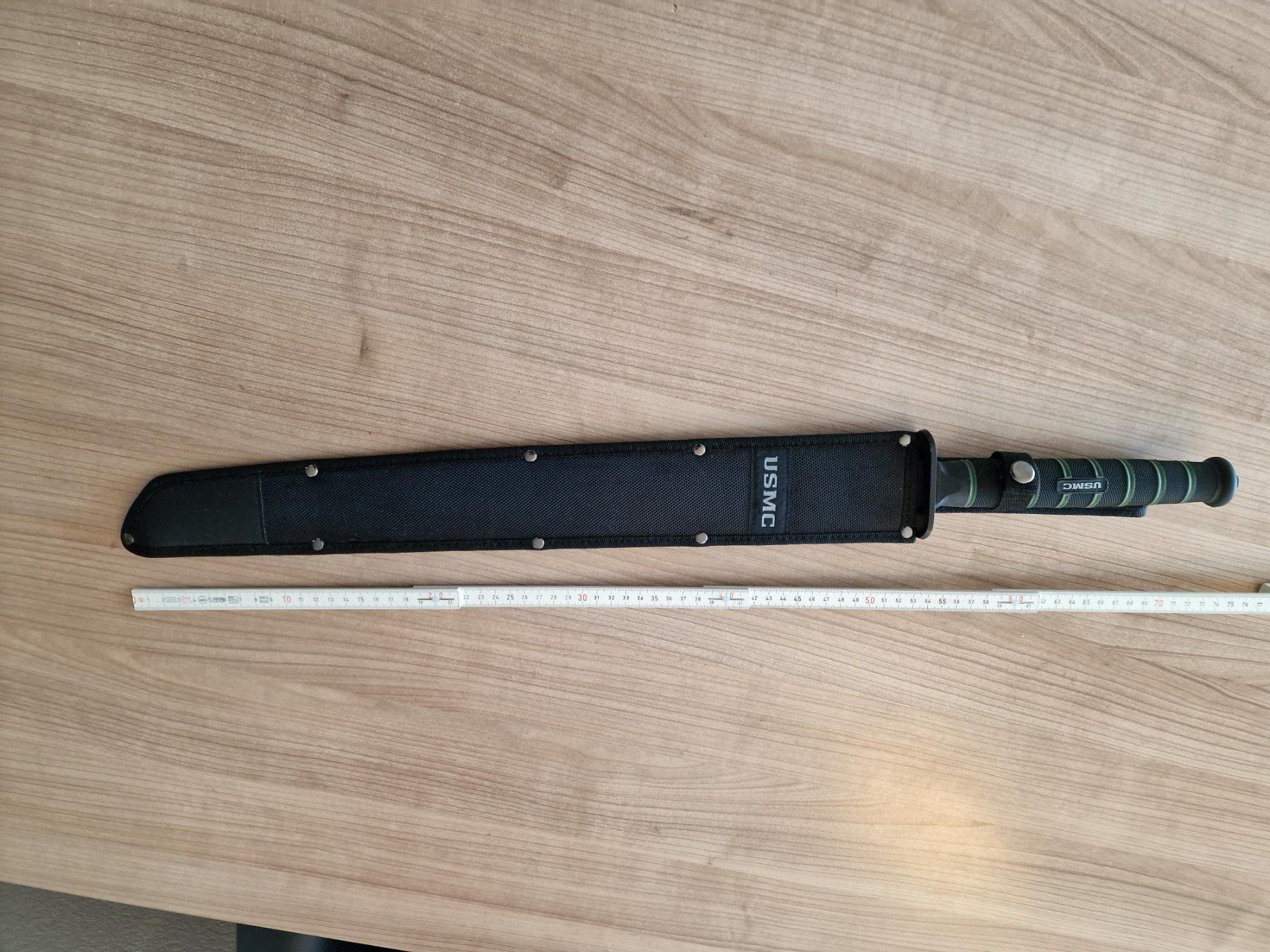 Altre raccolte & rarità: United Cutlery USMC Sword – Usato da Eschenbach SG venduto da Hoerbys 1