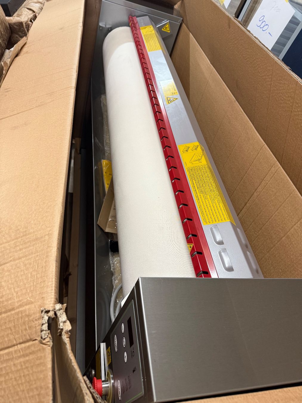 Bettwäsche: Industrielle Wäschmangel, 125-140 – Neu und originalverpackt aus Hunzenschwil von sup_9gyh 2