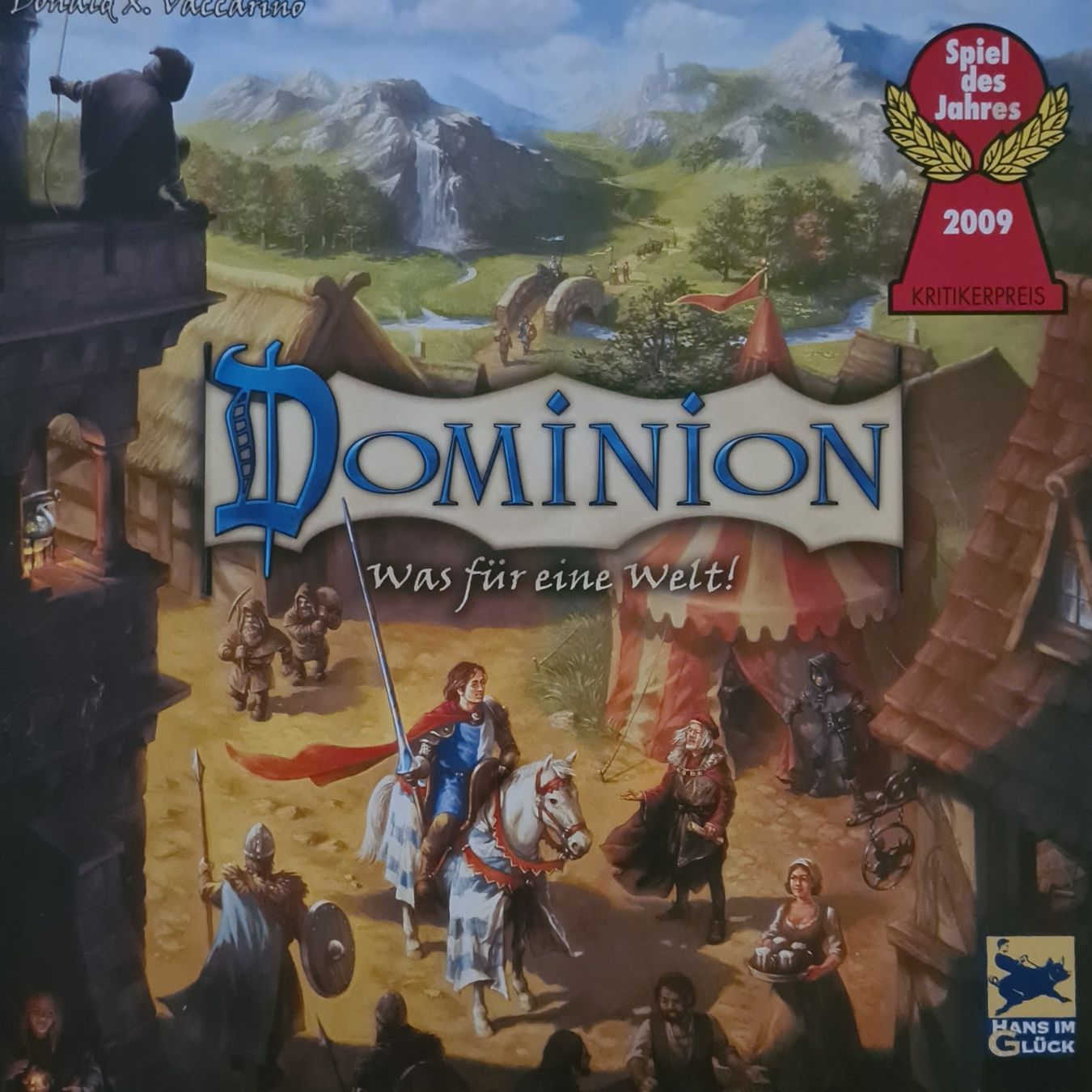 Spiele: Dominion  - was für eine Welt – Gebraucht aus Aarburg von bohnanza21
