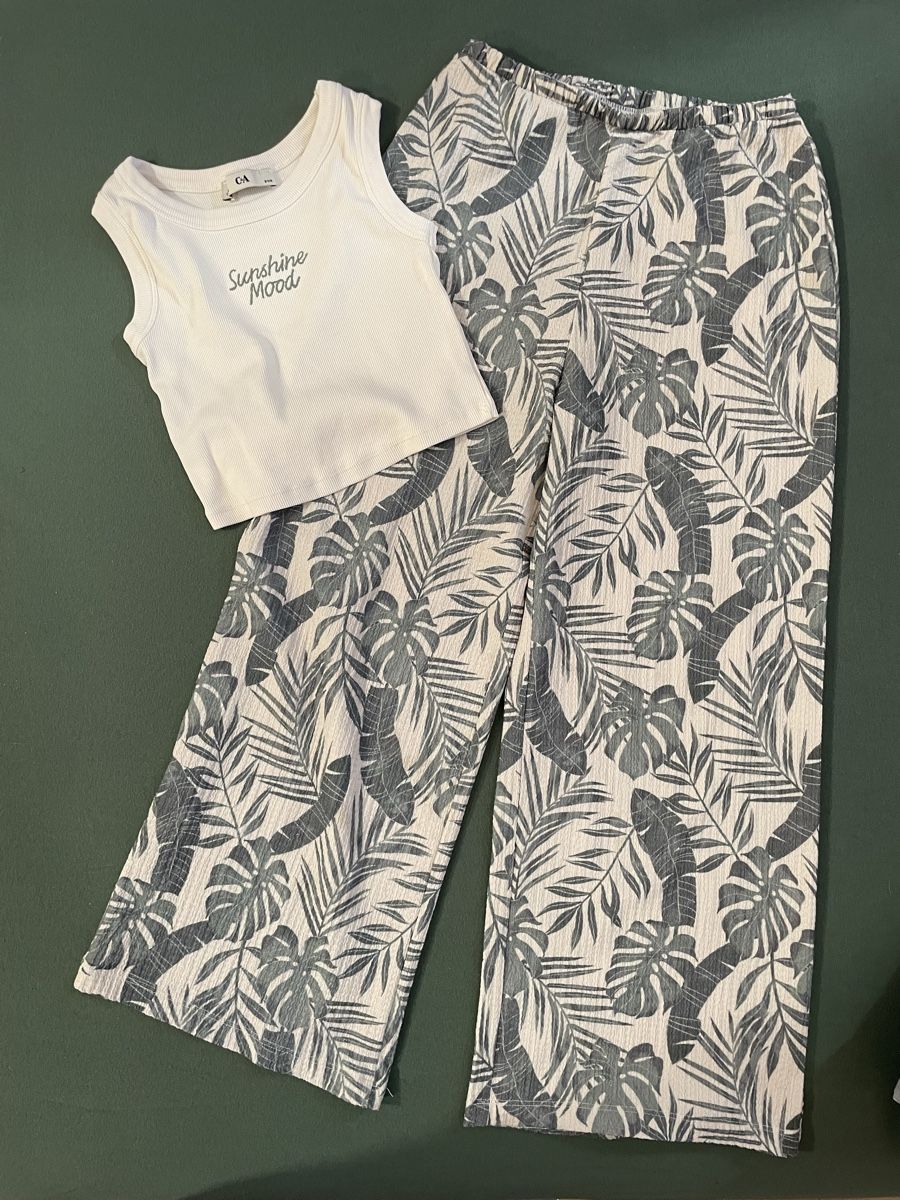 C&A Lotti & Set di vestiti: Sommer-Set Gr. 134 – Usato da Recherswil venduto da jafa74