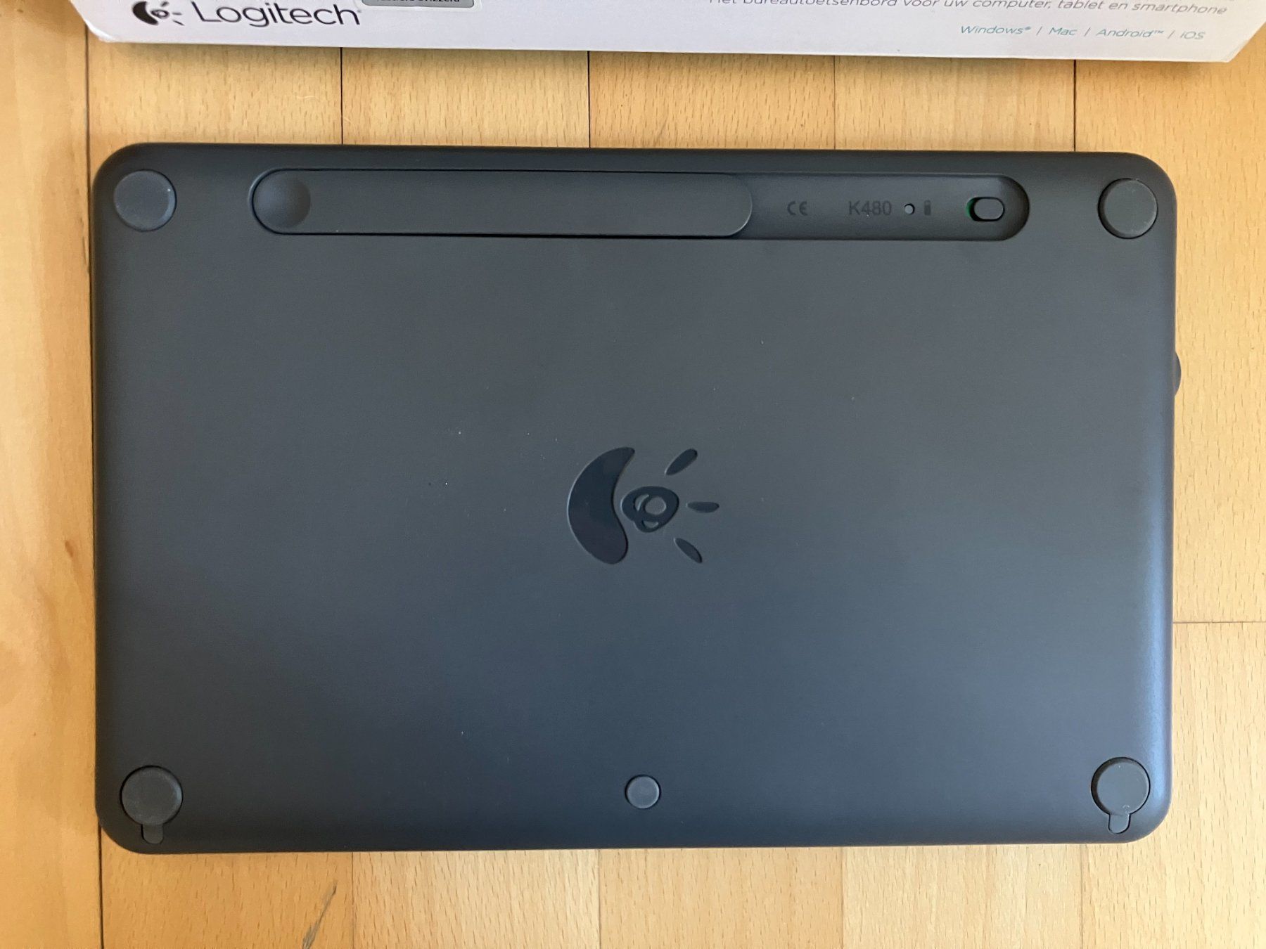 Logitech Tastiere: Logitech K480 Bluetooth Multi‑Device Keyboard – CH Layout – Usato da Murten venduto da tanjens 3