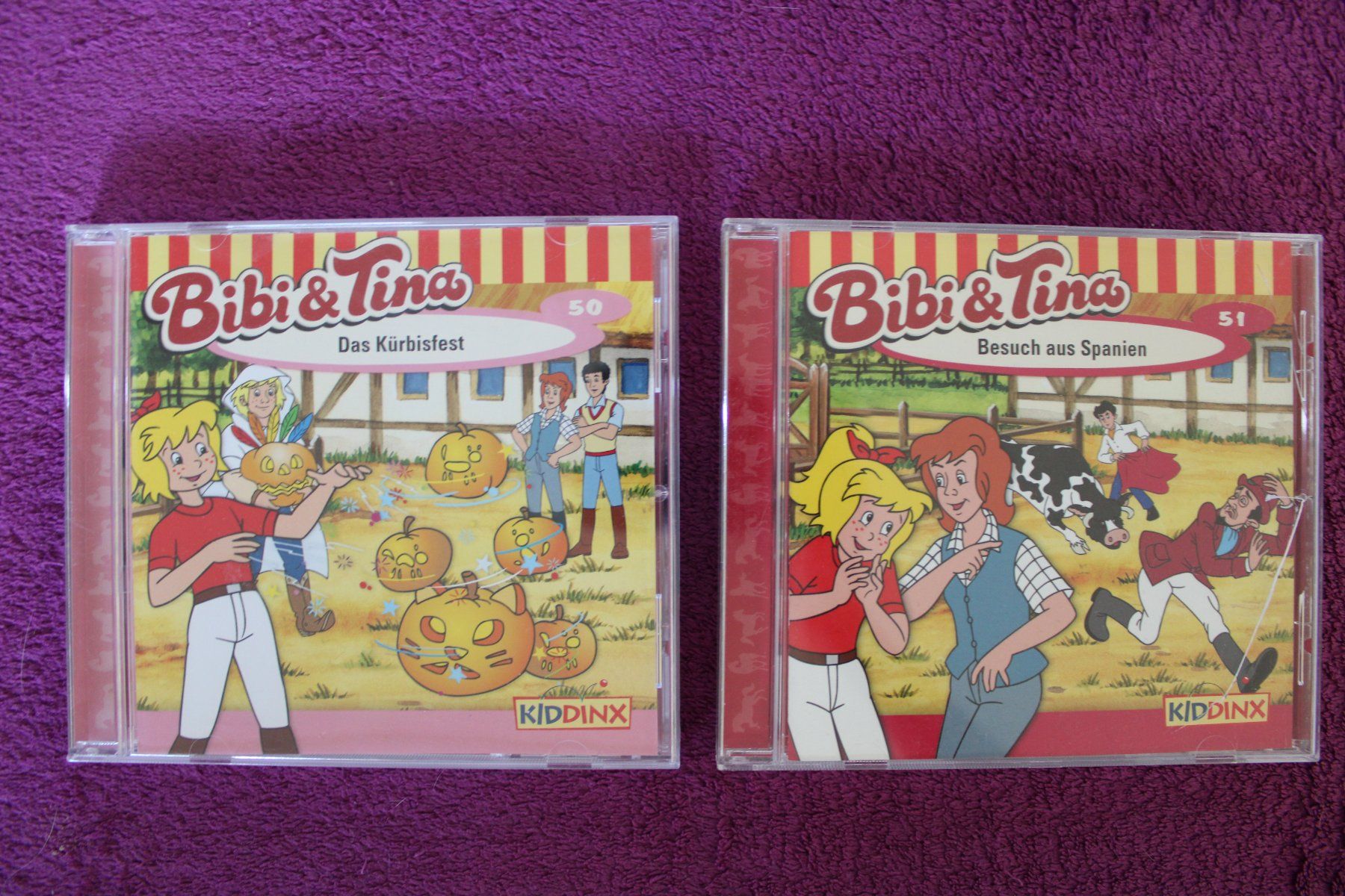 CDs: 6 - Bibi & Tina - Hörspiel - CD´s – Gebraucht aus Müllheim Dorf von Seeeule01 1