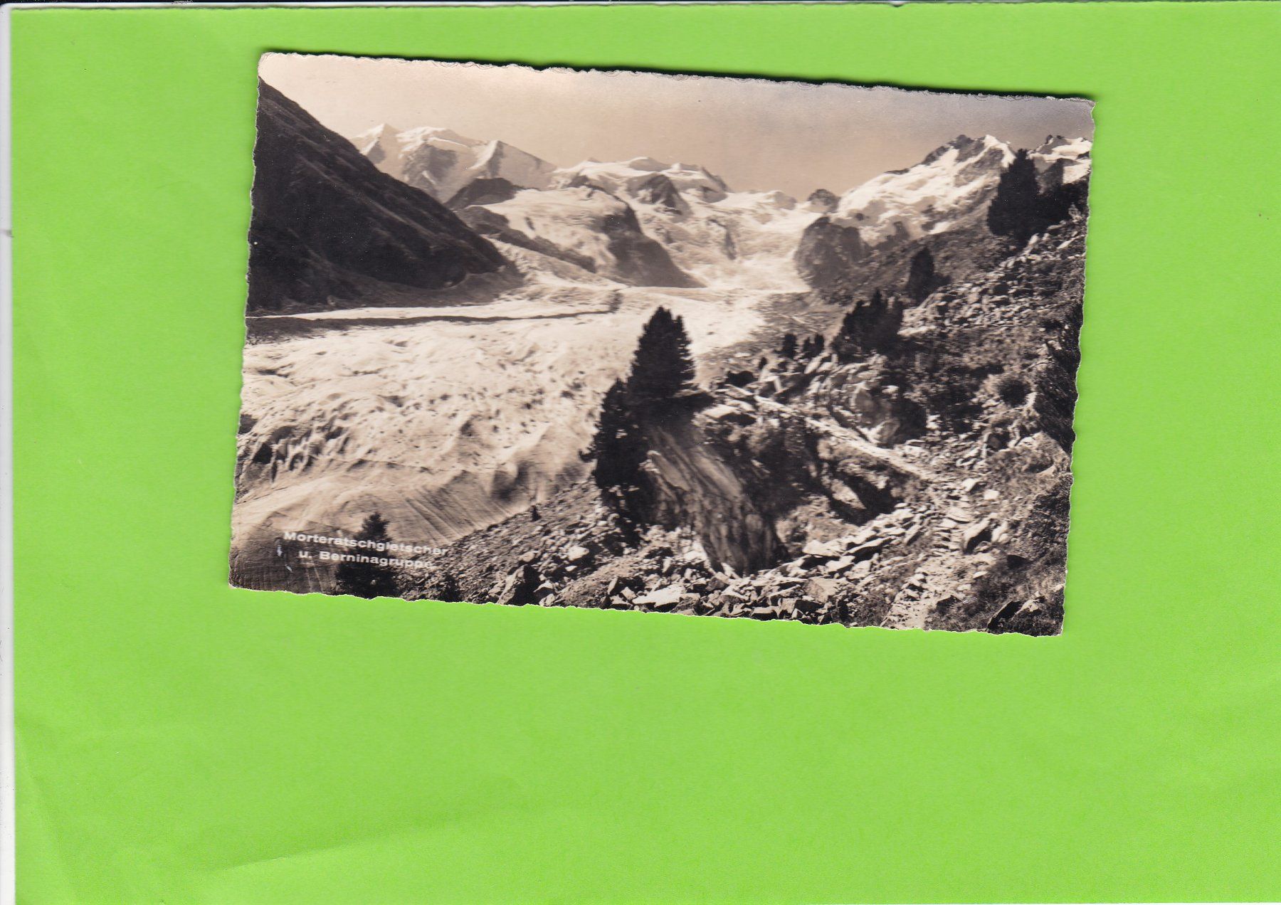 Cartes postales: Morteratschgletscher – D'occasion à St. Peterzell par neckertal