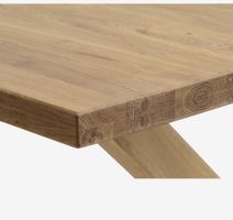 Royal Oak Esstisch GRIBSKOV 100x230cm, Eiche natur