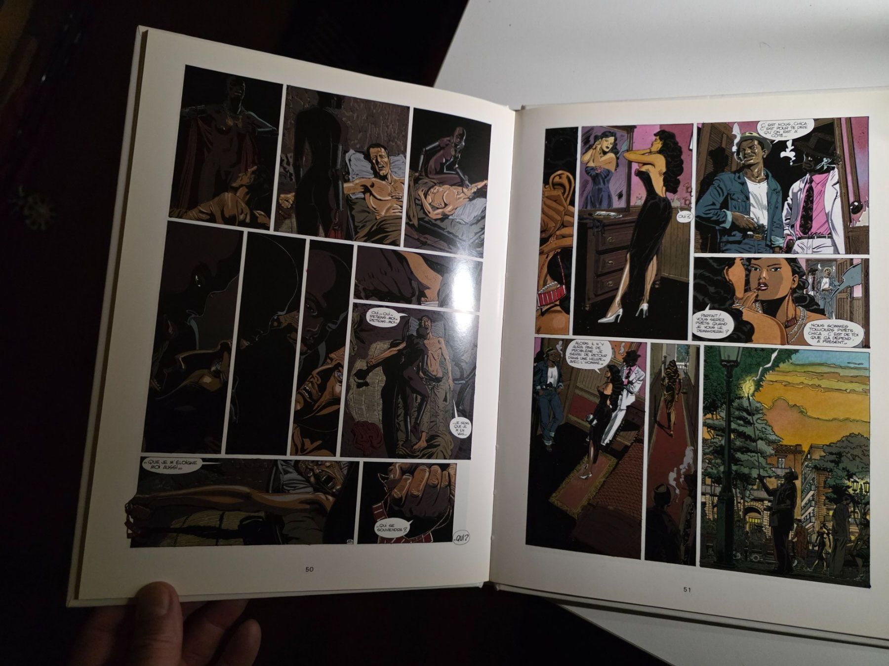 Fumetti: Comic - Hemingway - Marc Malès - Mort d'un Léopard – Nuovo (secondo la descrizione) da Walterswil BE venduto da Lonitti 4