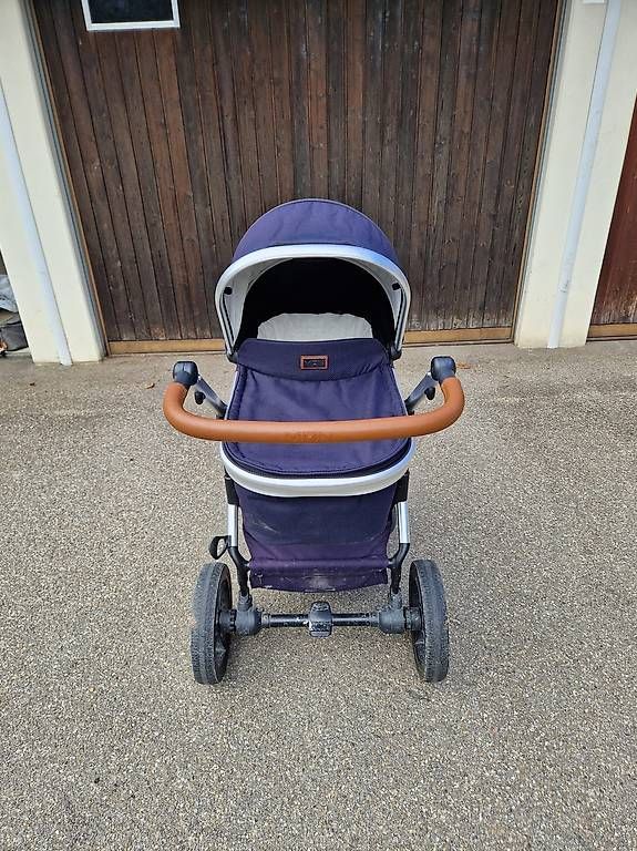 Carrozzine: Kinderwagen Moon – Usato da Bubikon venduto da jea_mw2d 1